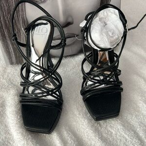 JLO new never used sandals